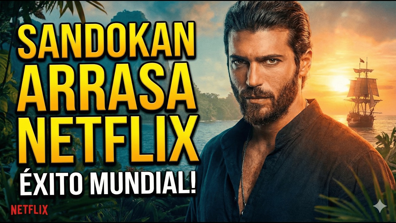 САНДОКАН БИТ РЕКОРДЫ НА NETFLIX: ВСЕМИРНЫЙ ТРИУМФ, КОТОРОГО НИКТО НЕ ОЖИДАЛ