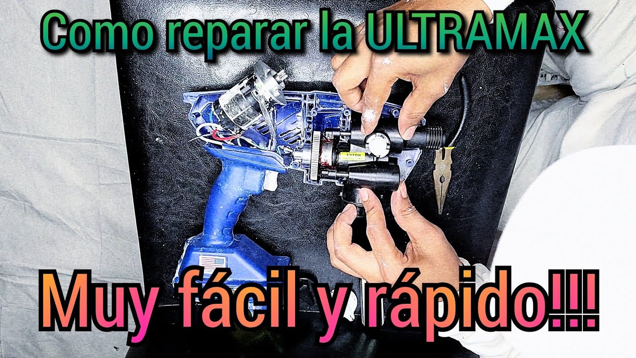 Como reparar Graco Ultra Max. fácil y rápido