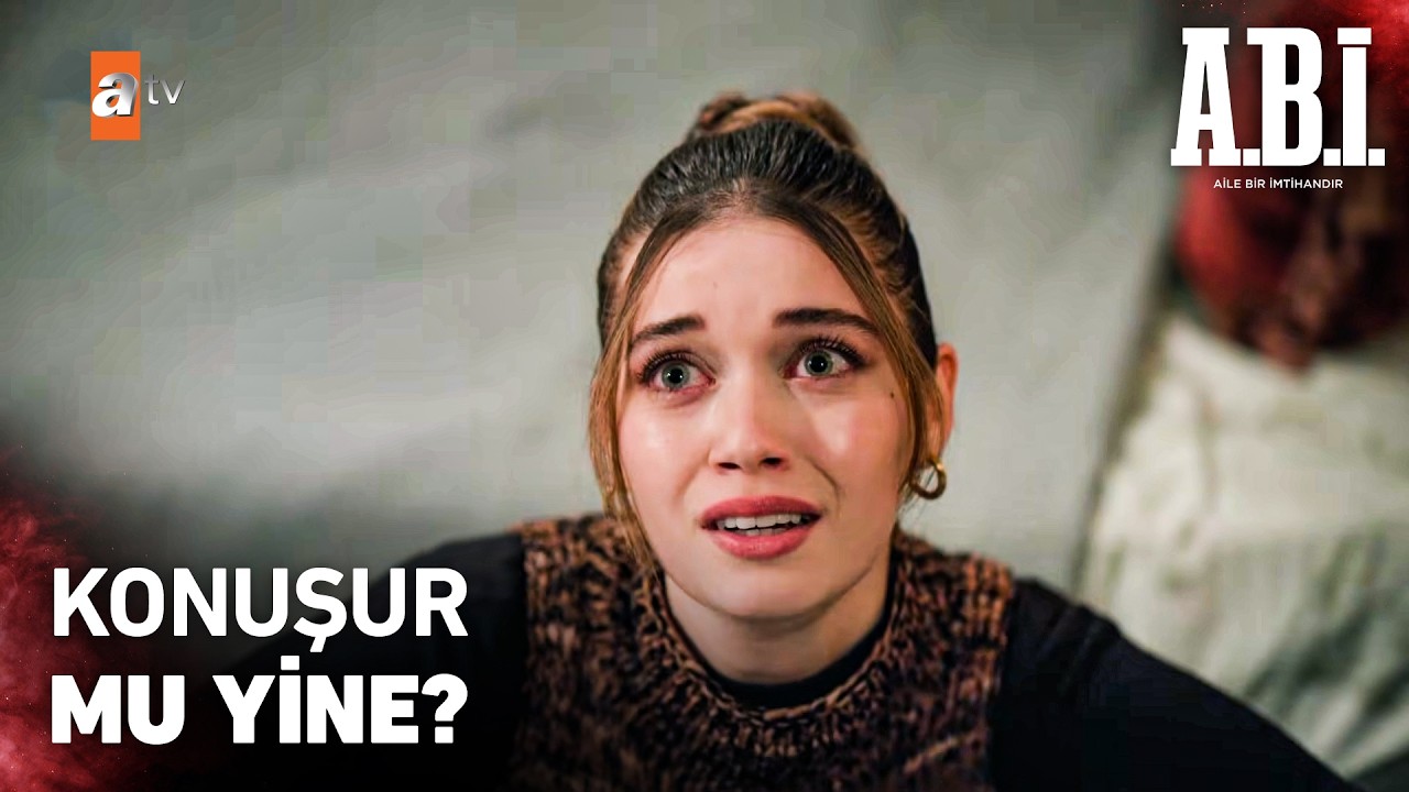 Yıllar sonra ablasının sesini duyan Çağla - A.B.İ. 8. Bölüm