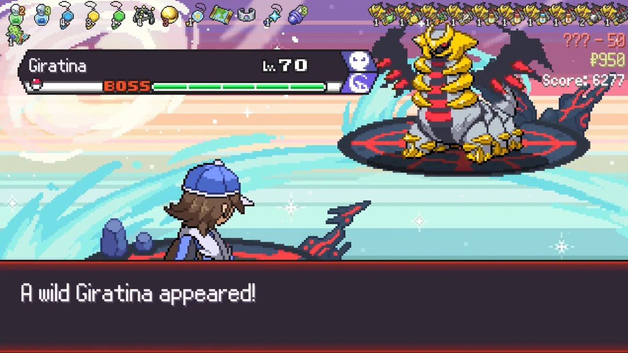 Pokémon Rogue Daily Run Challenge (01/31/26) GIRATINA BOSS | ALL 50 STAGES CLEARED