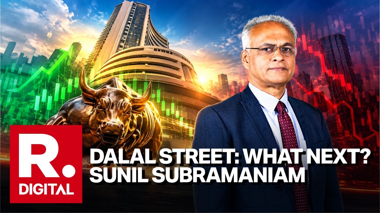 Sunil Subramaniam on Indian Markets | Karan Seth & Hrishita Kumar | Republic Business