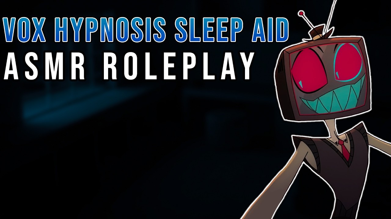 Vox Hypnotizes You to Sleep... | [Vox x Listener][ASMR Roleplay][3 Hour Sleep Aid][Comfort]