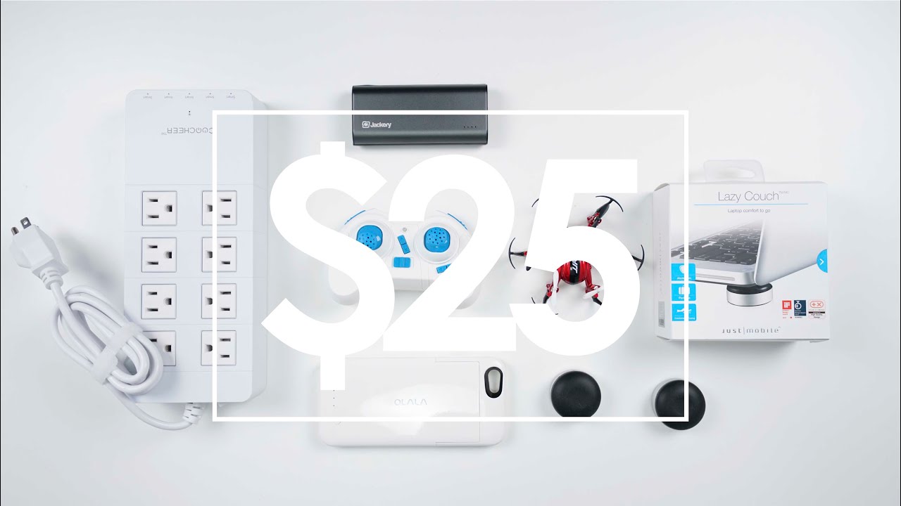 BEST TECH Under $25 - September 2016
