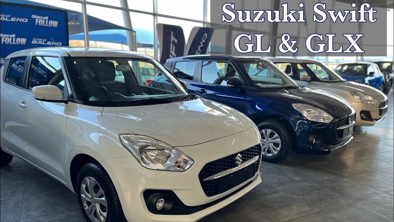 Обзор Suzuki Swift GL и GLX 2023 года — в чем различия?