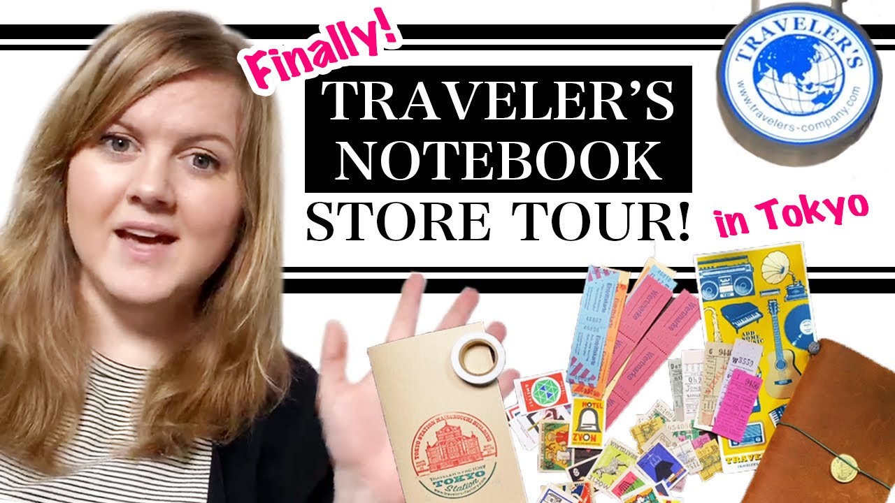 Traveler’s Factory Tokyo Station Shop Tour & Haul