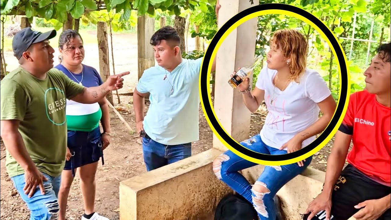 URGENTE tacha Enojado Saca a SINDY de las Cantinas Estaba Chupando con Comanche🤬
