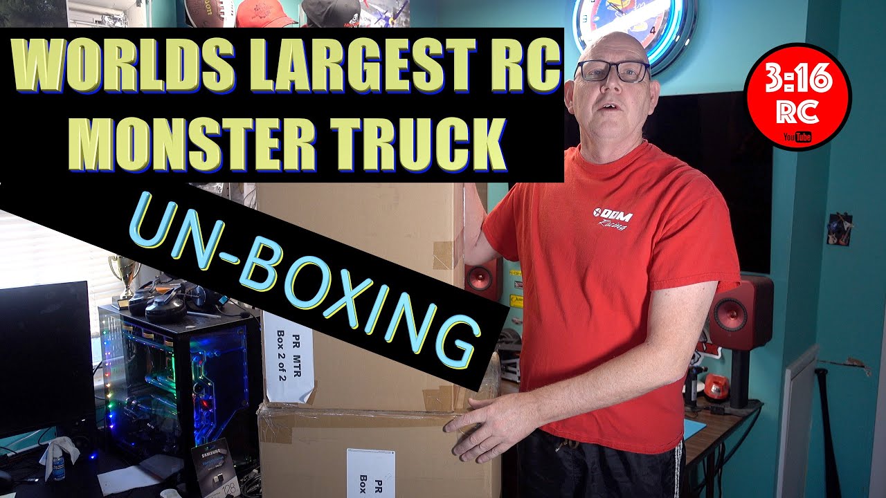 Primal Raminator V2 RC Monster Truck - Unboxing After over 2 Years In Storage!!!