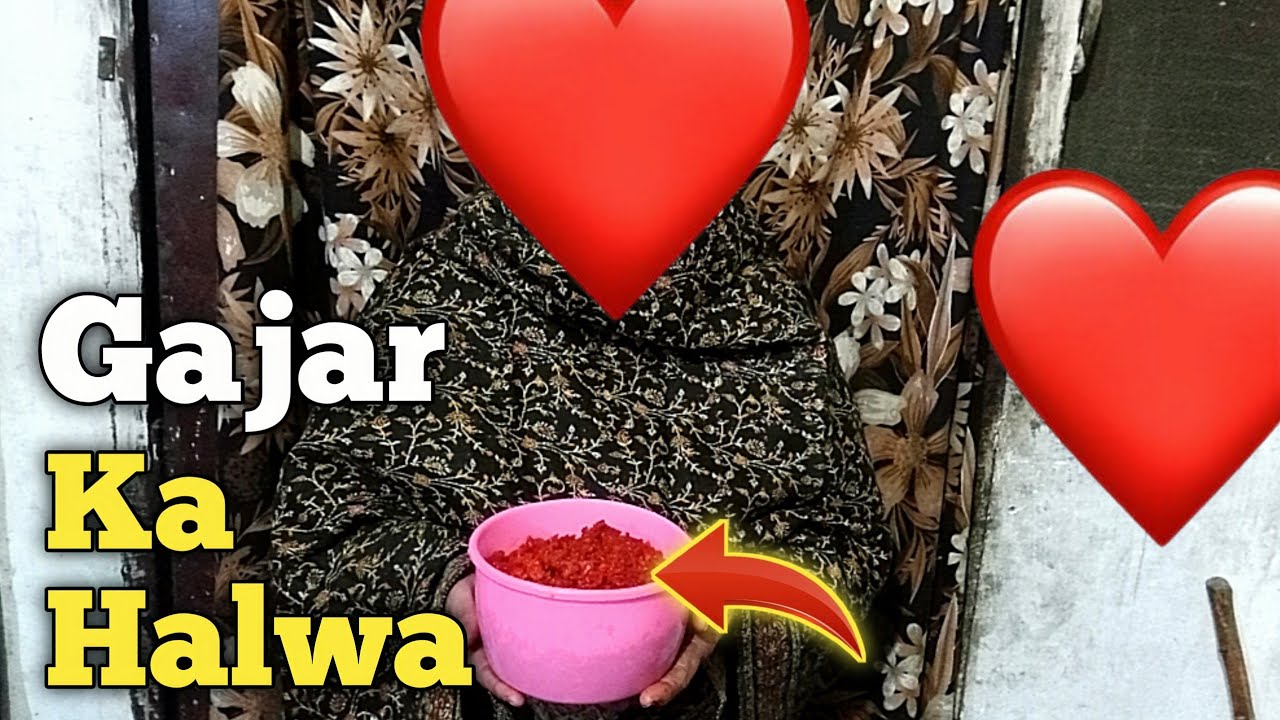 Maa G Na Gajar Ka Halwa Banaya Humara Leya🥰☺️