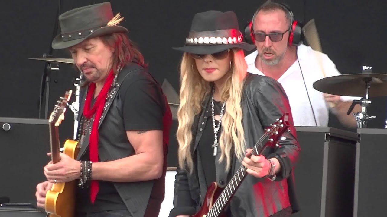 Richie Sambora - Nowadays - Download Festival 2014