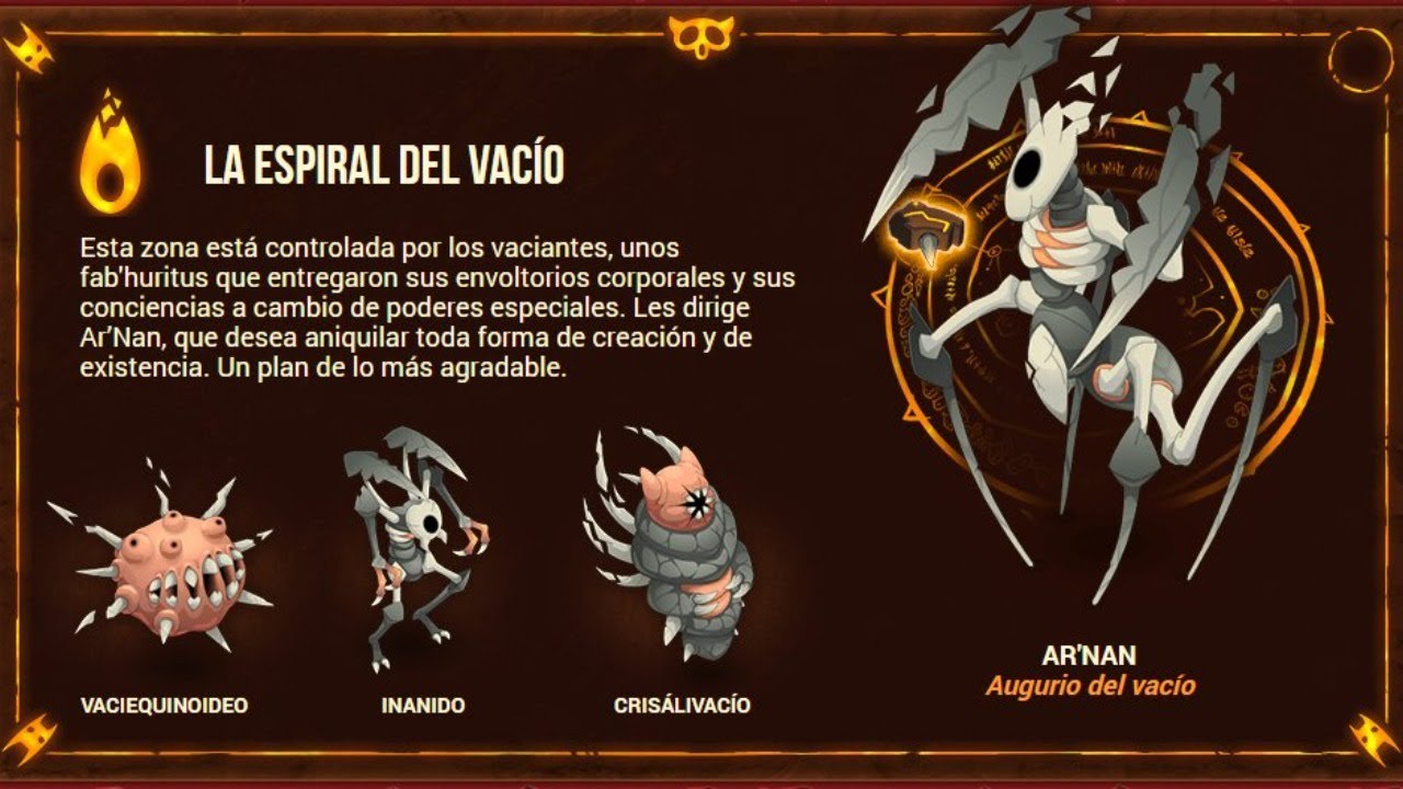 WAKFU - Mazmorra Vaciantes S21(Pasada y mecanica)