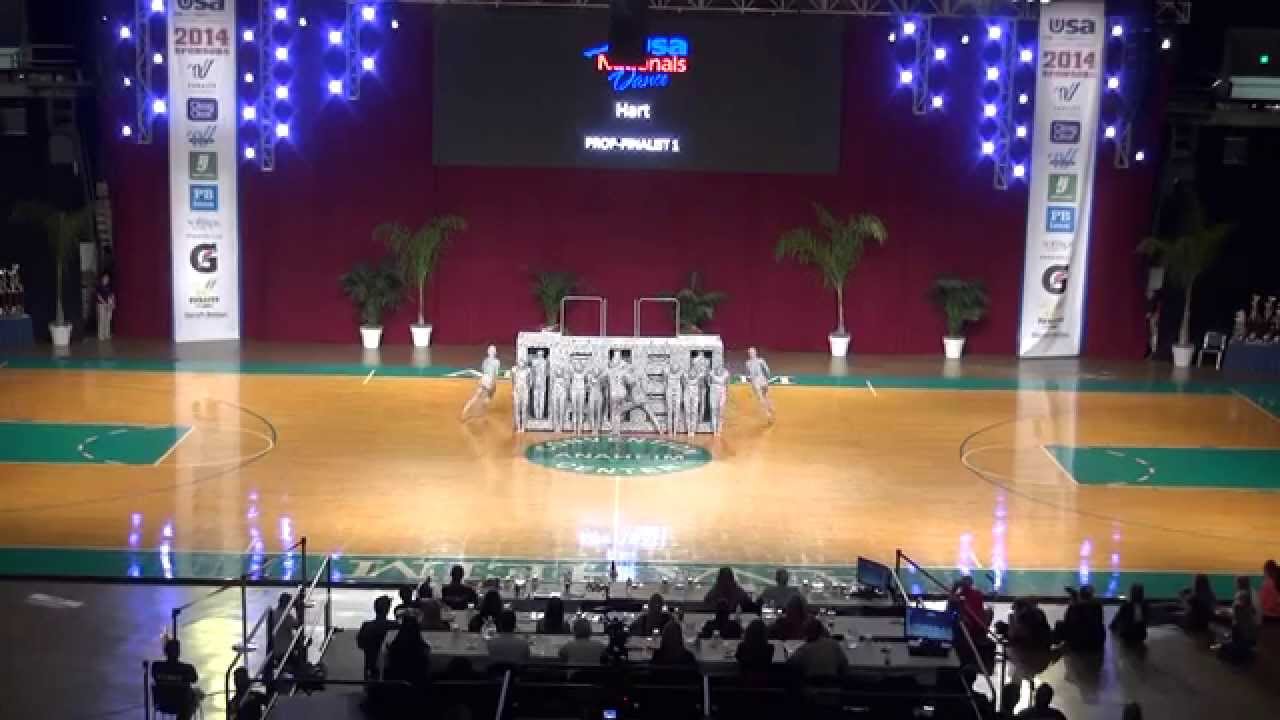 Hart Dance Team Prop Arena USA National Champions 2014