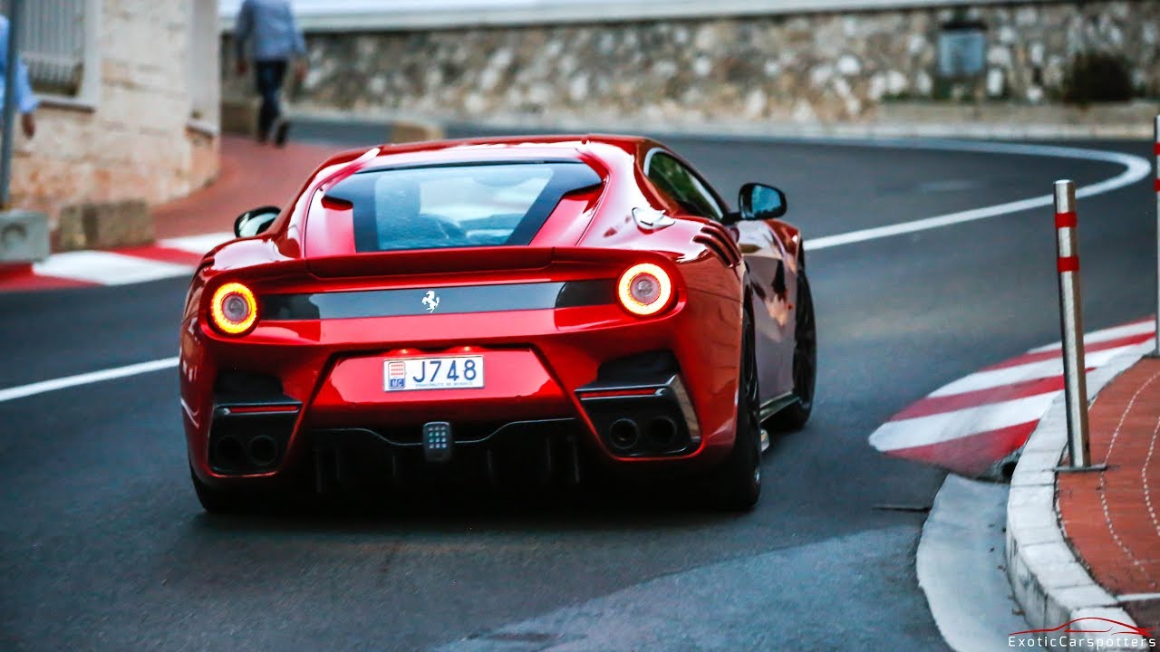 Supercars in Monaco 2017 - VOL. 10 (Veyron Pur Sang, 3x F12 TDF, George the Rolls, 1200HP 9FF,...)