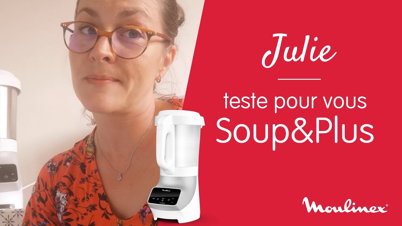 MOULINEX l Test et avis sur le Soup&Plus : le blender chauffant idéal pour des résultats parfaits !