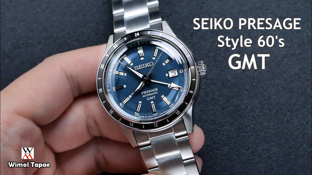 NEW Seiko presage Style 60's GMT - Wimol Tapae