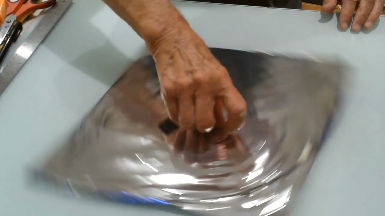 Adjusting The Spin Of A Fighter Kite.  PART 1  BALANCING