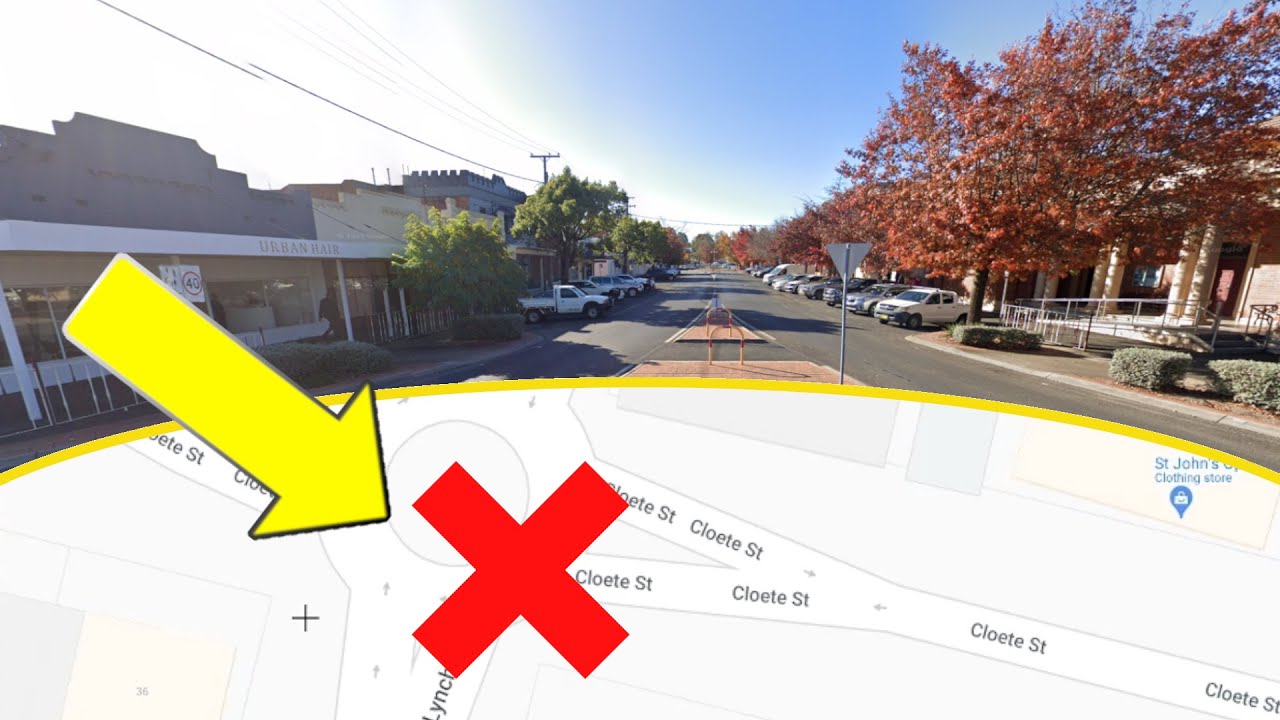 Can I Pinpoint the EXACT Location of these StreetView images?