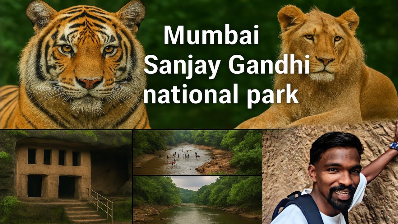 Mumbai-oda Real Jungle 😍 | Sanjay Gandhi National Park Tamil Vlog&rdquo; | &ldquo;When City Meets Forest