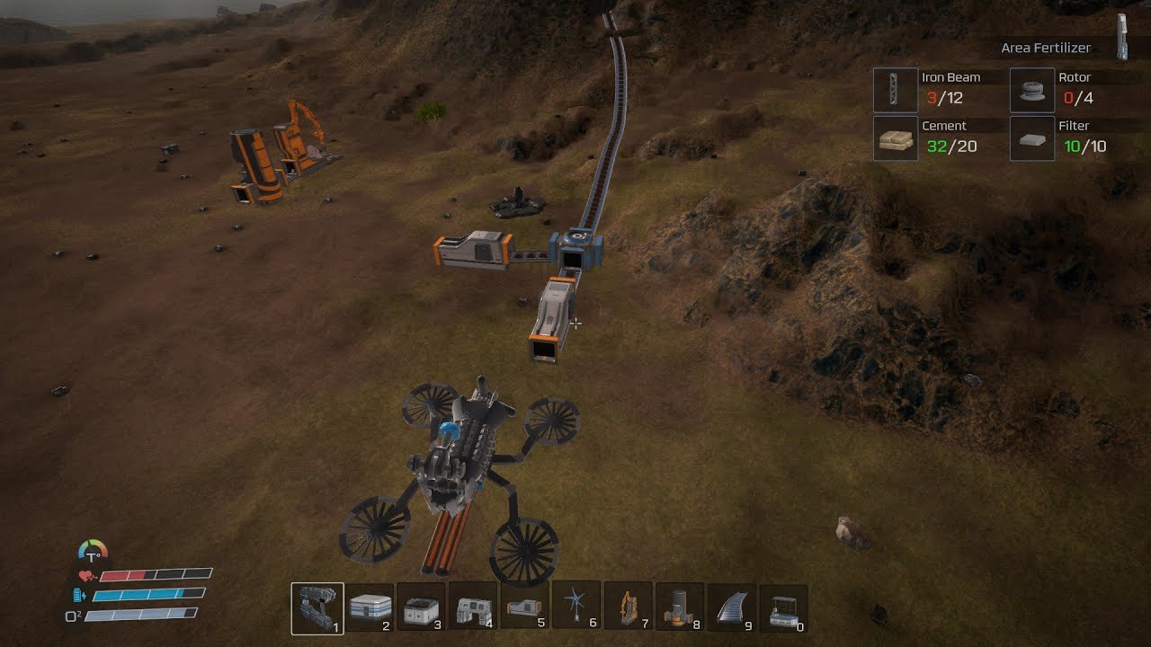 Ocean World Eden Crafters 6. Steamroller, copper automation and basalt concrete!!