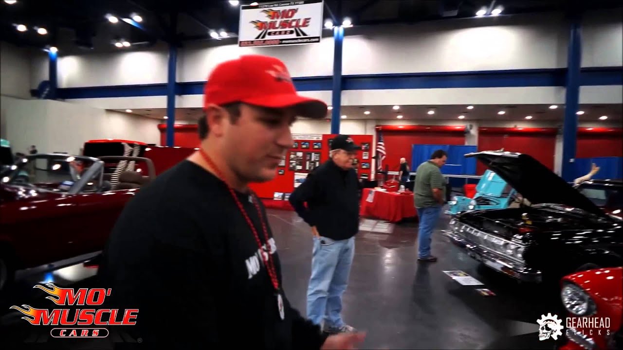Video of Mr. Overstreets 1955 Belair at 2013 Autorama - Mo' Muscle Cars