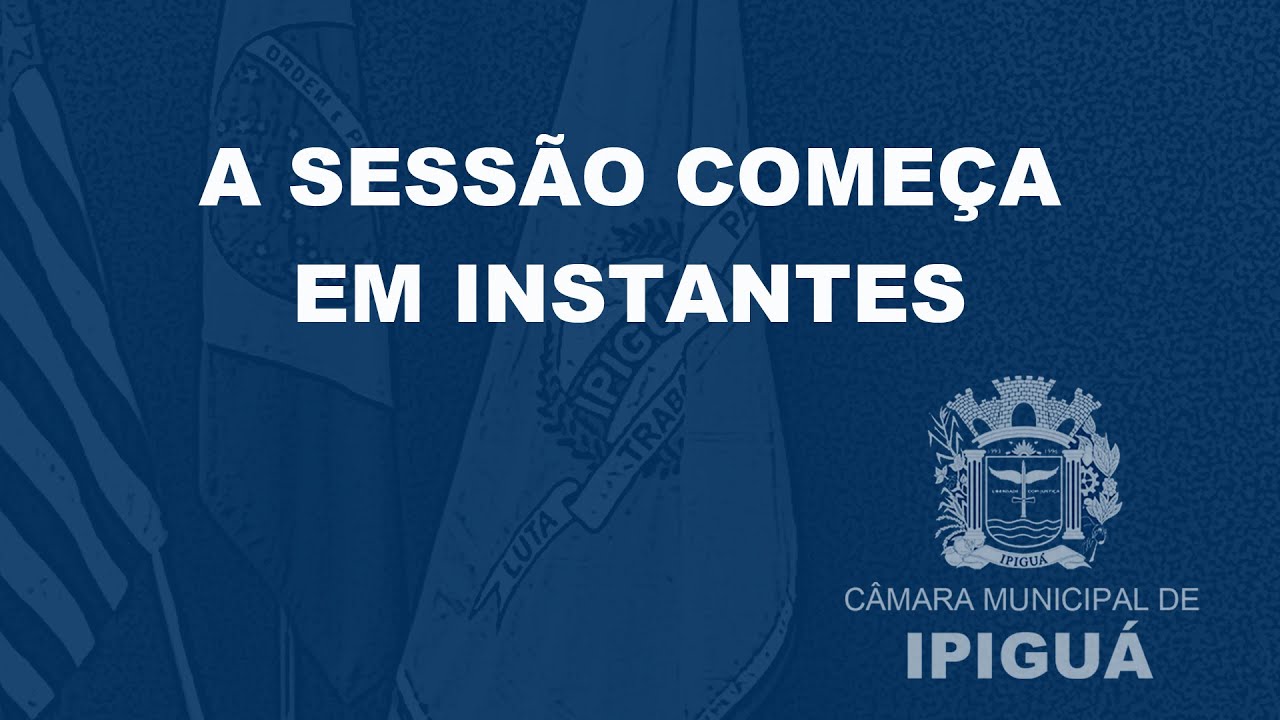 Câmara Municipal de Ipiguá - 3ª - Sessão Ordinária - 02/03/2026