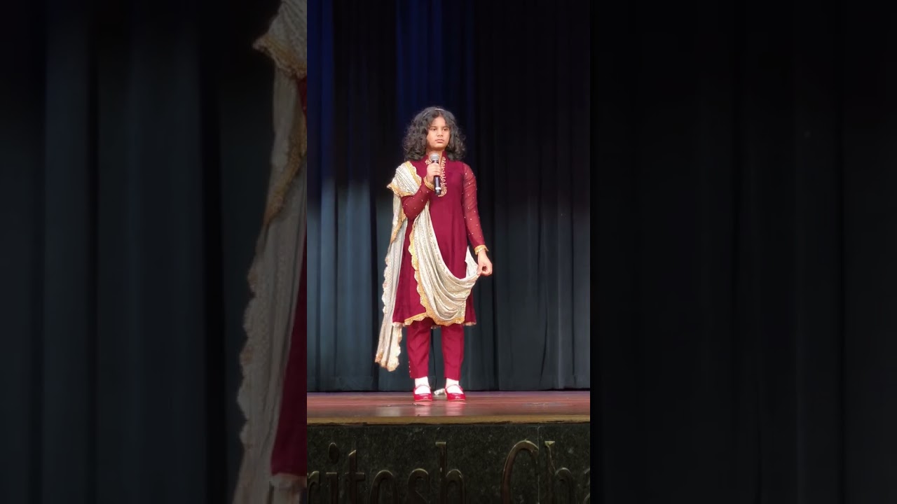 Baje go beena -- A classic song by Manna Day perform by Aayushi