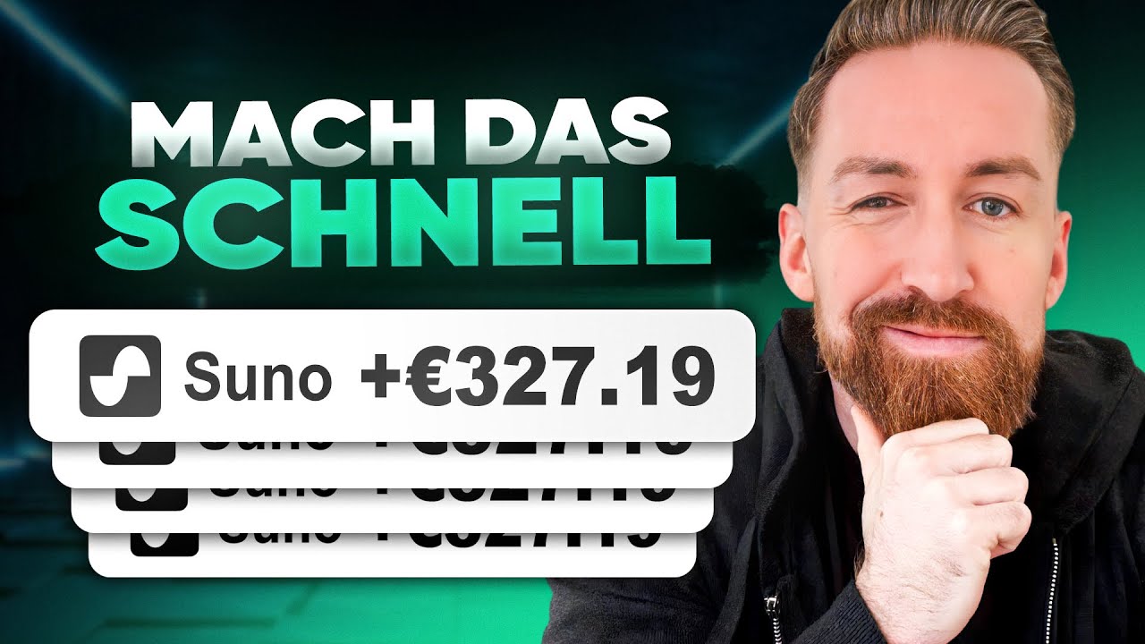 Der lukrativste Weg mit KI-MUSIK Geld zu verdienen | Komplettkurs