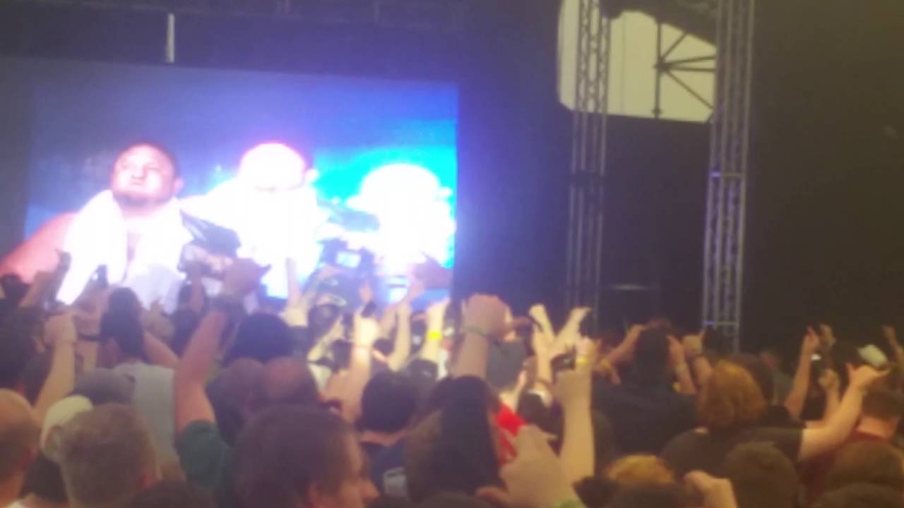 samoa joe entrance nxt download festival 2016