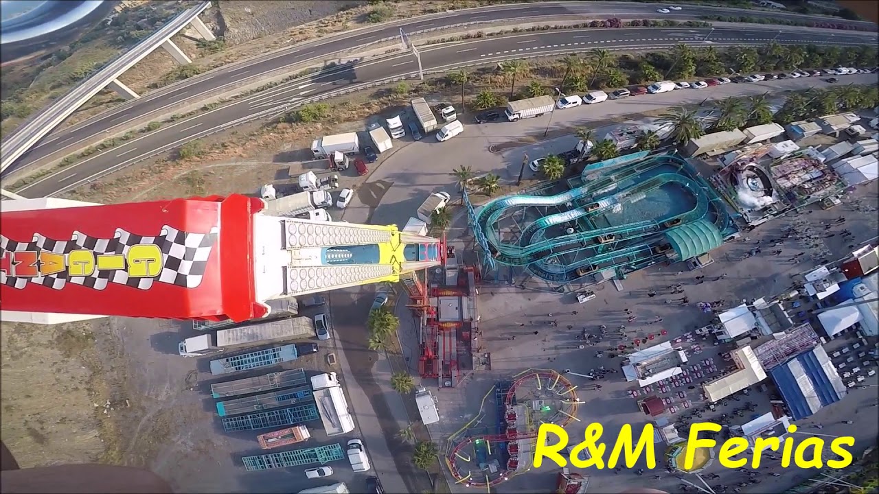 Onride Gigant XXL-Feria de Marbella (Málaga) 2018-R&M Ferias.