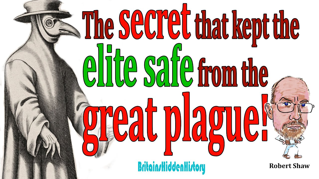 The elite's secret way to avoid the plague