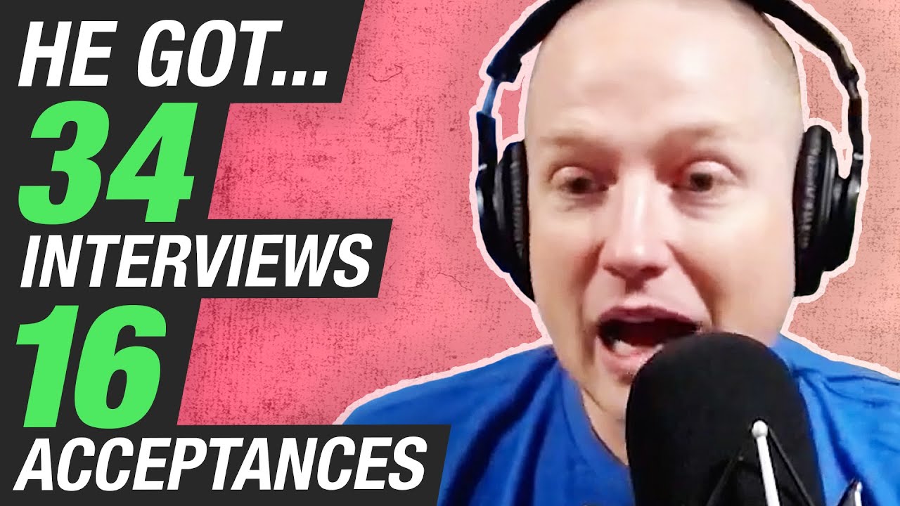 This Nontrad Was Accepted to 16 Medical Schools. Hear His Story! | The Premed Years Ep. 397