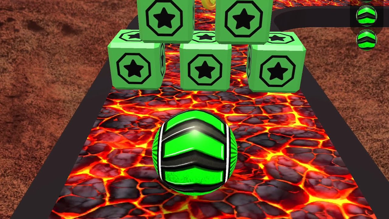 Rolling Ball Runner 3D Gameplay 💥 Naftrix Gaming Game 2 Android iOS 