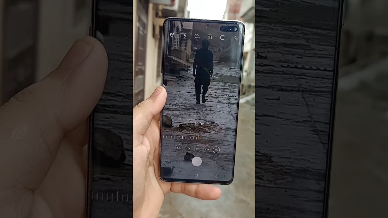 Samsung Galaxy S10 5G Camera Zoom Test #shorts #youtubeshorts