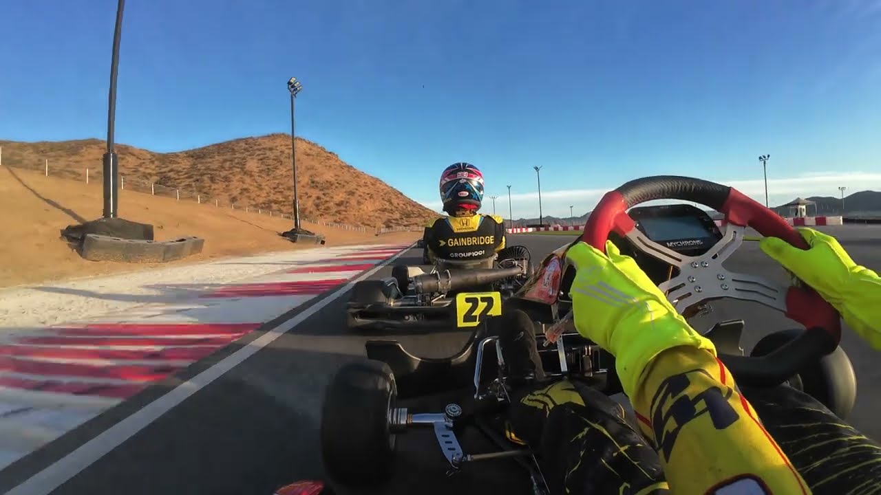 K1 Circuit Chasing Down Colton Herta (2025 CS55 OTK w/ KA100)