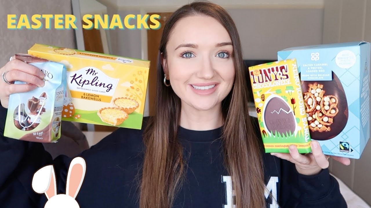 TASTE TESTING 'NEW IN' EASTER SNACKS FROM ALL THE UK SUPERMARKETS #9
