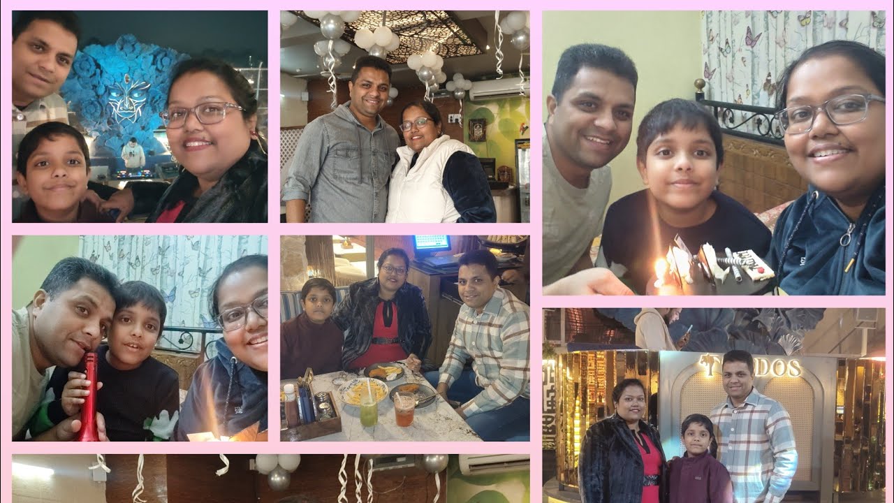 My birthday celebration 12th jan