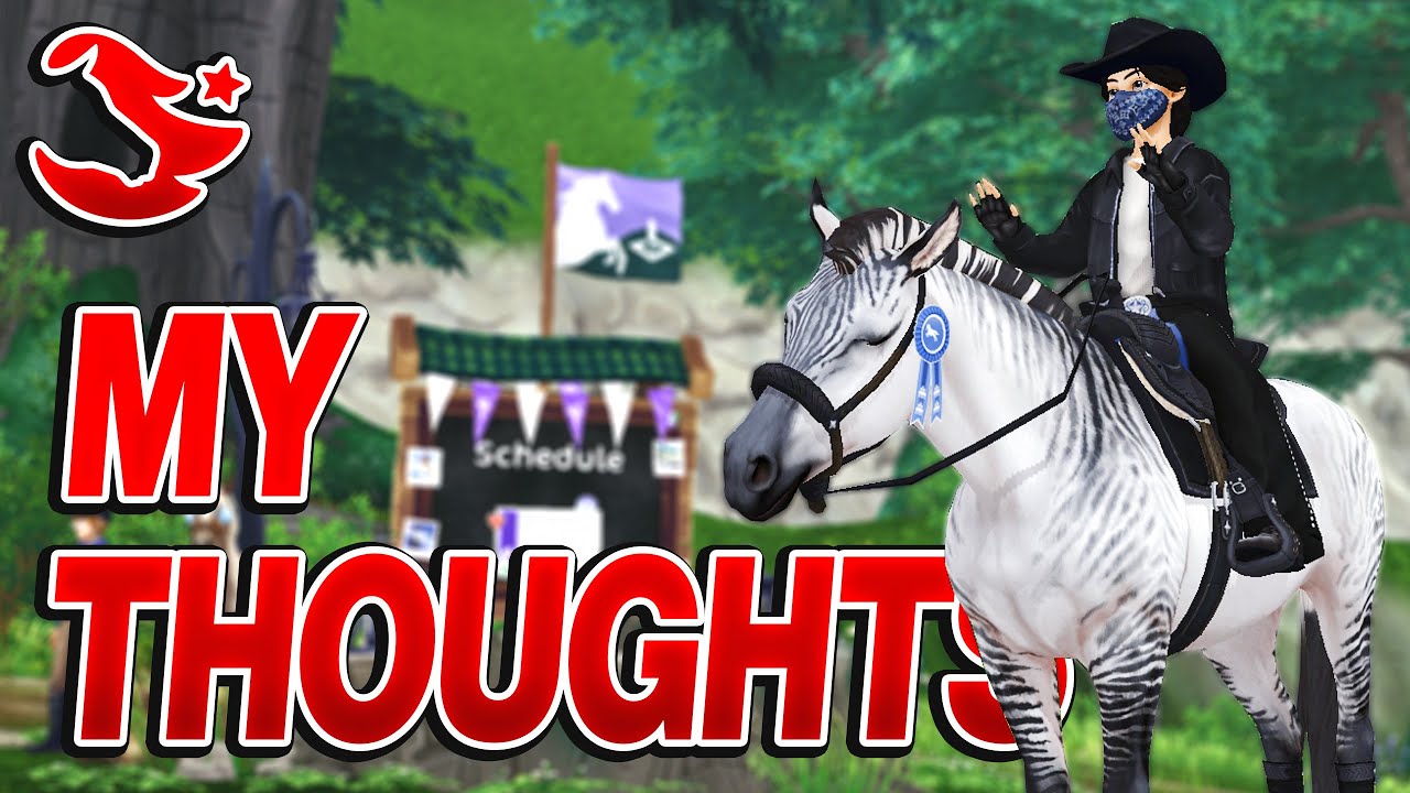 My Opinion on the NEW Sound Effects, Championship Ranks & Horse Coats - Star Stable