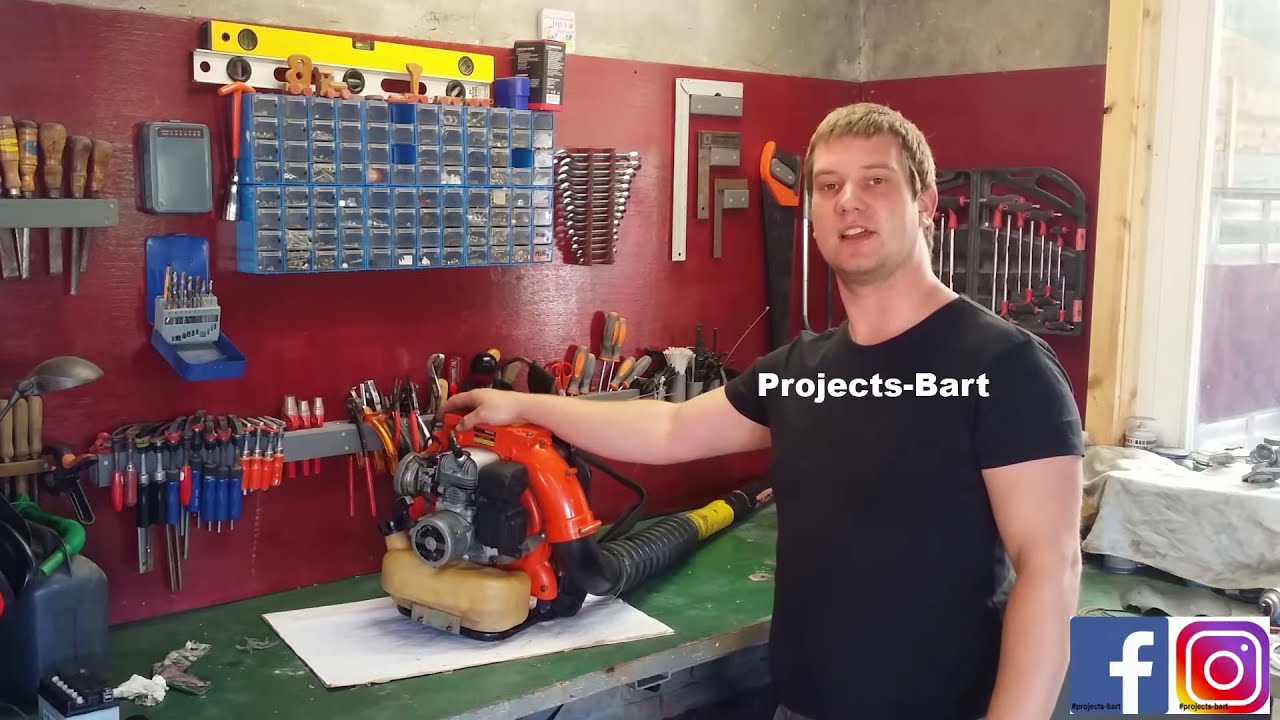 Projects-Bart bladblazer echo