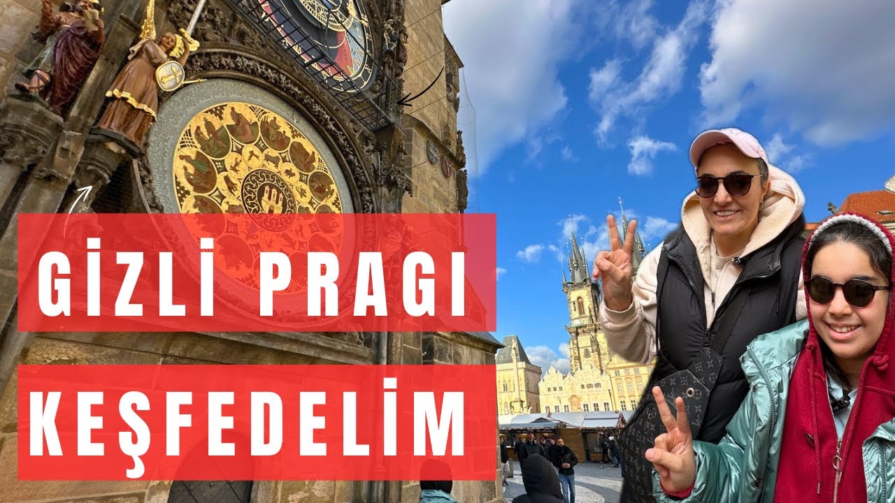 Prag&rsquo;ı 3 G&uuml;nde Keşfedin: Tarih, Sanat ve Sokak Lezzetleriyle Dolu Unutulmaz Gezi!
