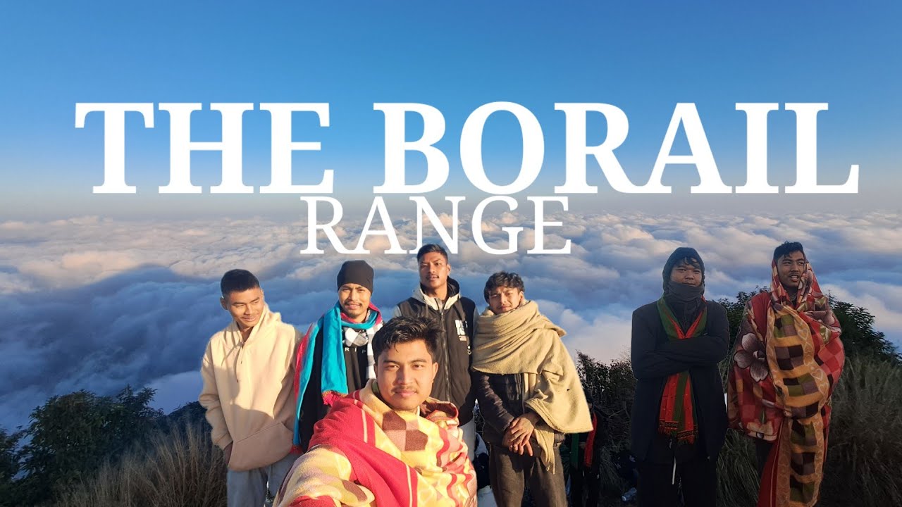 Treaking in Borail Range || New Year Celebration 2025 in the peak of Borail Mountain||