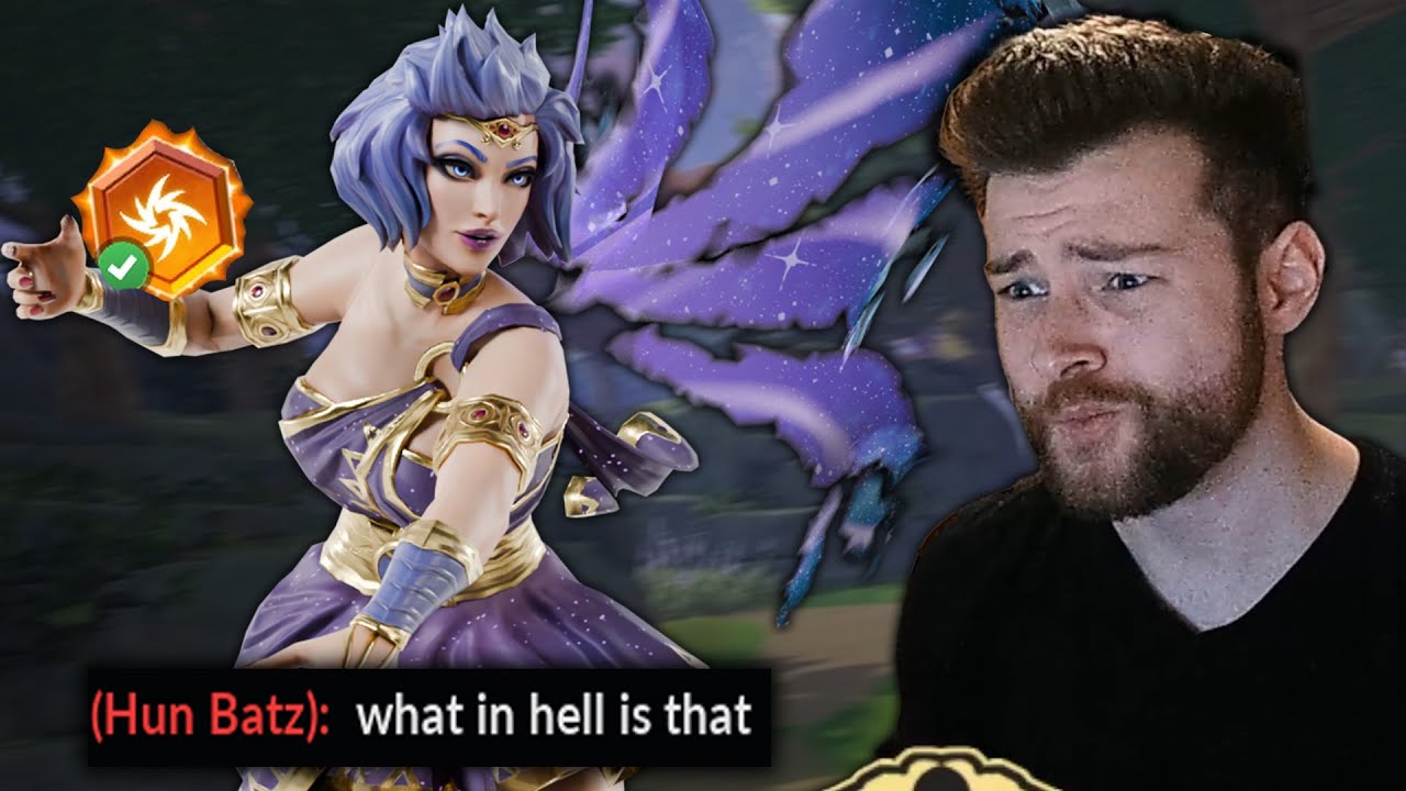 THEY TURNED DISCORDIA INTO ONE OF THE WEIRDEST ADCS?! - SMITE 2 Duel Gameplay