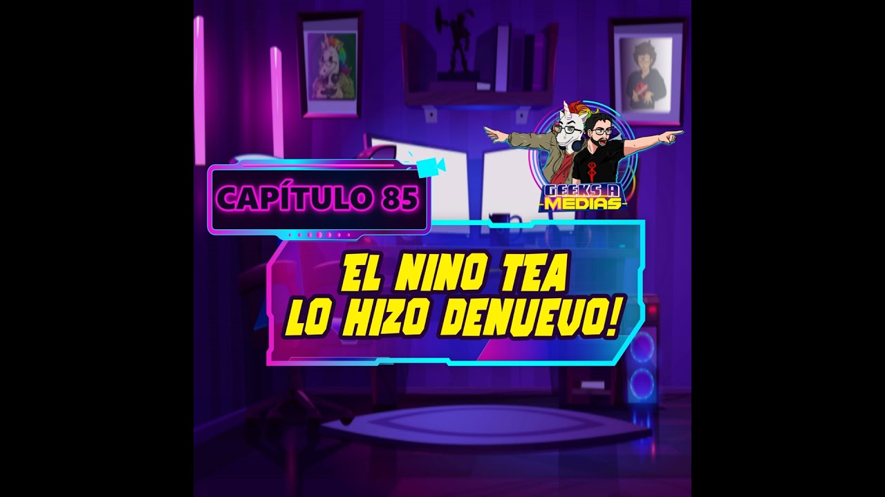 El niño TEA lo hizo denuevo!