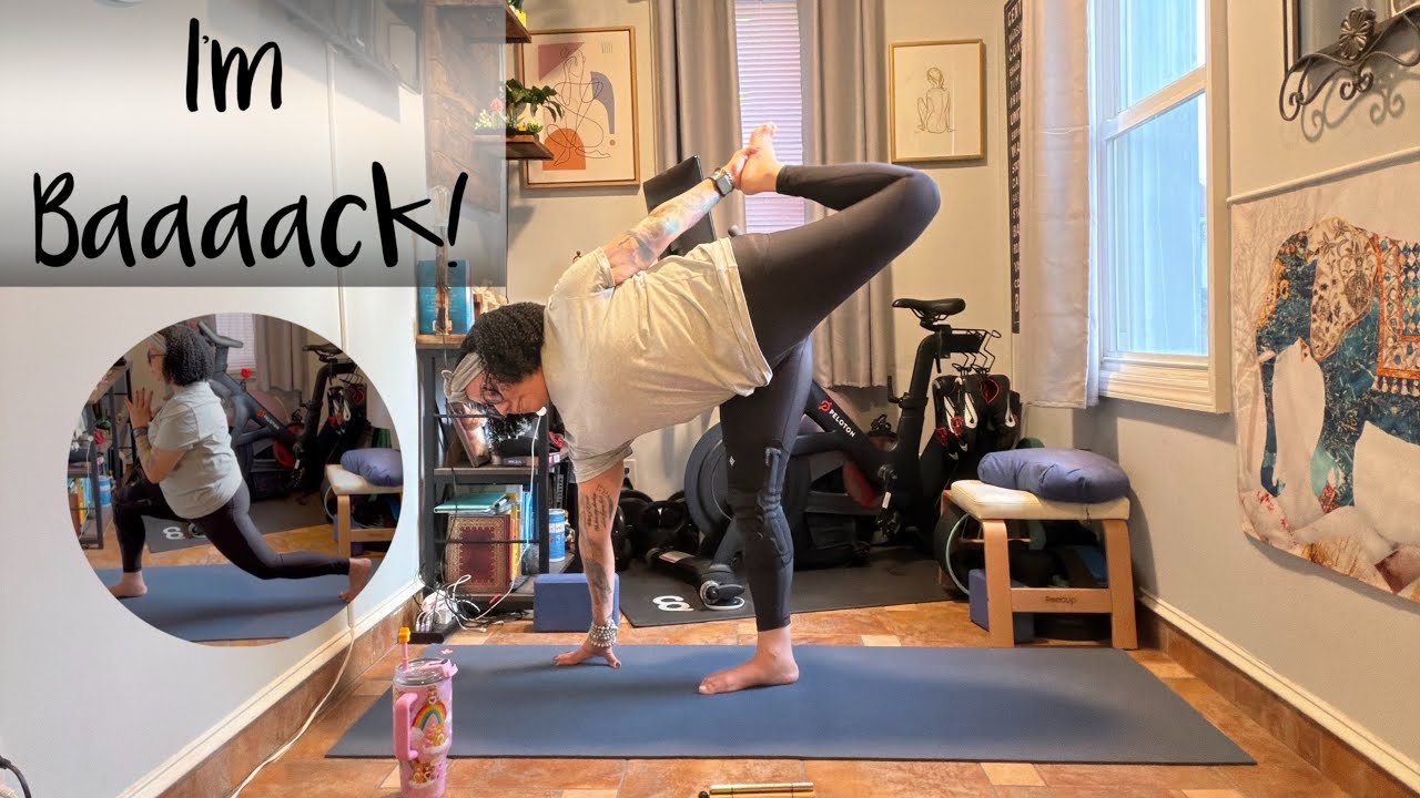 Strength Flow Yoga | Lower Body Strength After My ACL Injury 