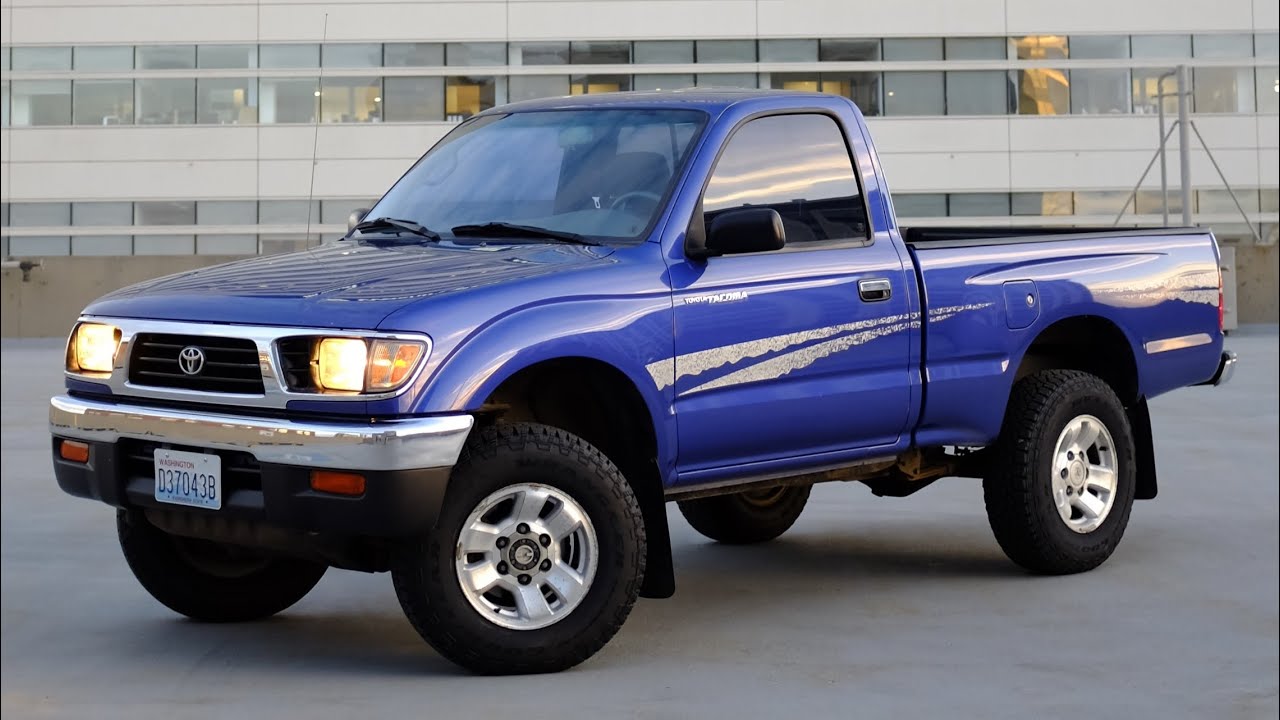 1996 Toyota Tacoma SX 4x4 Exterior