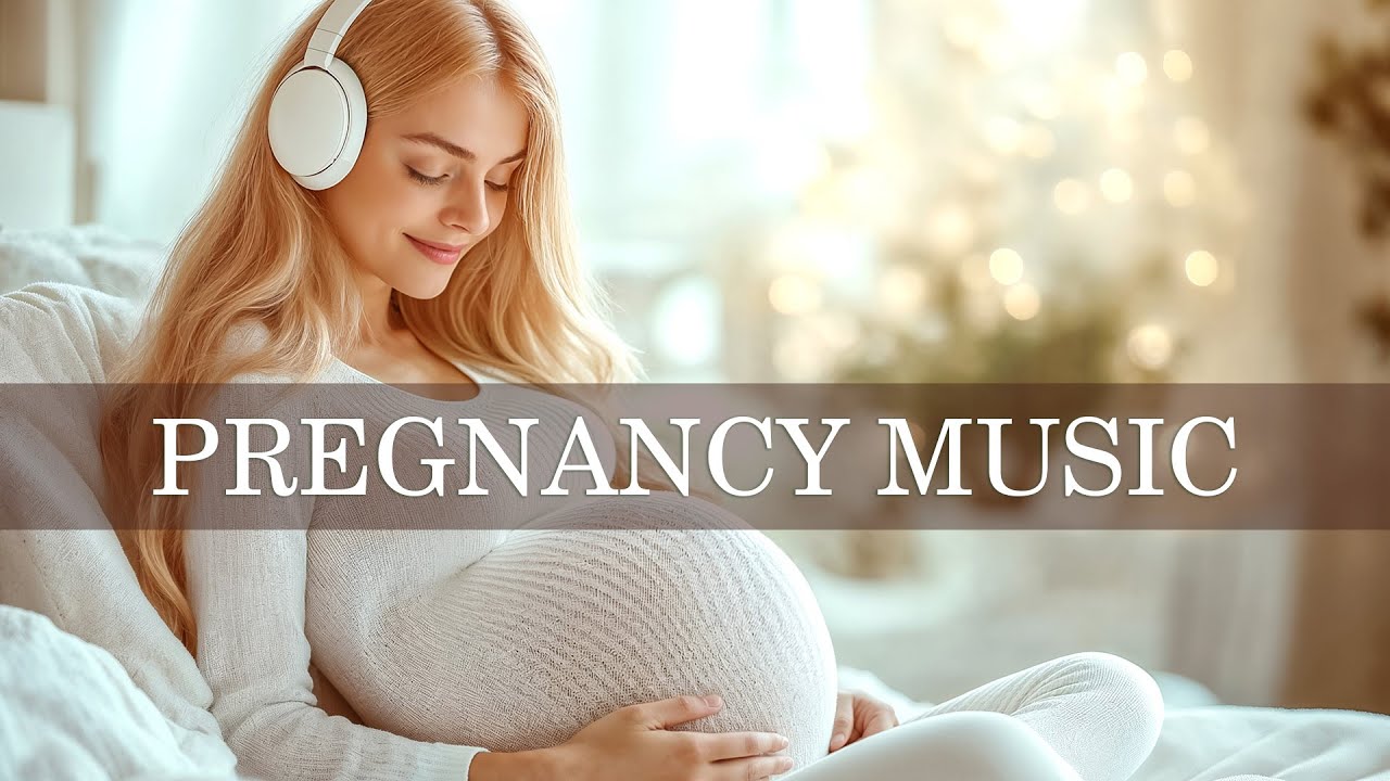 Музыка для беременных для матери и ребенка ♥ Стимулирует развитие мозга и расслабляет