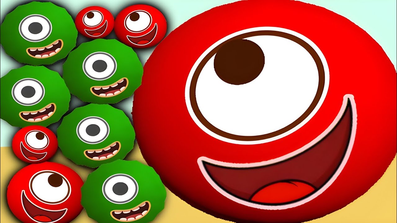 Epic -Hungry Ball 3D Challenge | Eat, Grow & Roll Through Epic Levels!2026