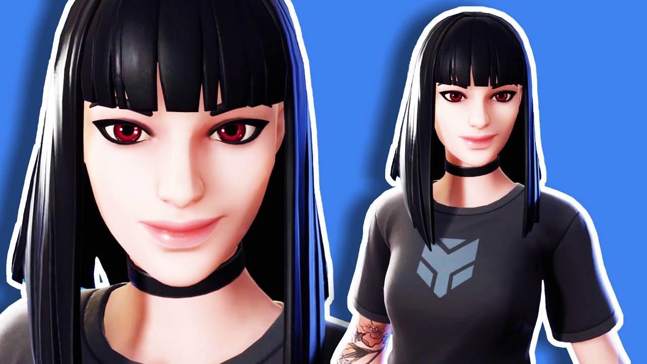 Charlotte Gameplay (PS5 Fortnite)