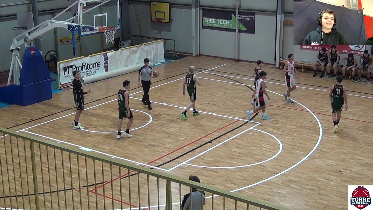Coppa D'Abruzzo Under 19 Gold 2° Giornata: M&M Centro Gomme Torre Basketball vs Termoli