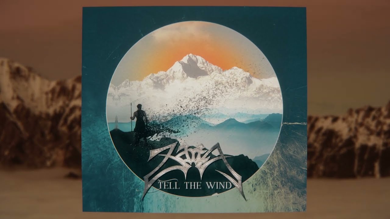 ZARIA - Tell The Wind [Official Lyric Video]