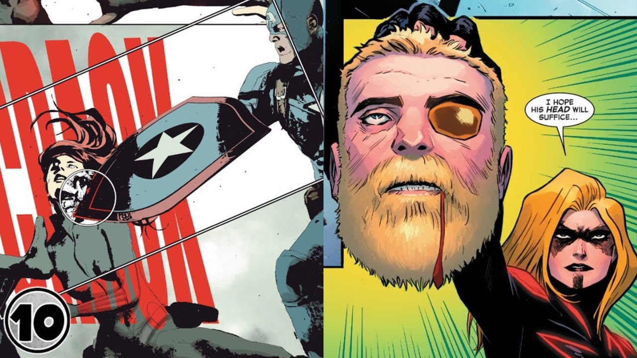 Top 10 Most Shocking Superhero Deaths - Part 2