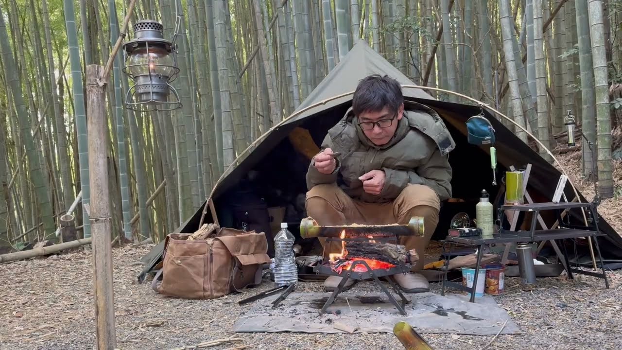 SOLO CAMP VLOG20260129